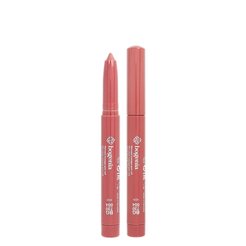 Помада-карандаш для губ водостойкая Bogenia Velvet Waterproof Matte, 004 Cranberry