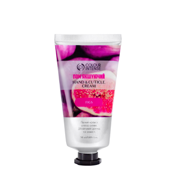Крем для рук и ногтей Colour Intense Hand&Cuticle Cream Инжир смягчающий