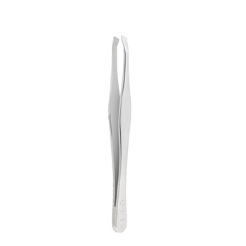 Пінцет для корекції брів скошений QPI Professional QP-19