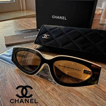 CHAＮＥＬ Сонцезахисні окуляри Chanel 6056 коричнева лінза – Стильні