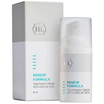Лечебный крем с азелаиновой кислотой Holy Land Renew Formula Treatment Cream 30 мл