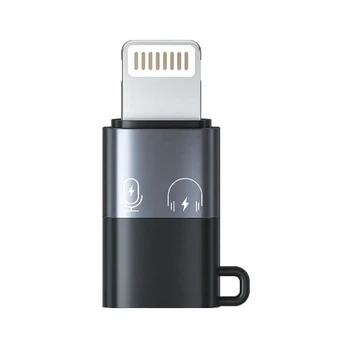 Адаптер Type-C Lightning для микрофона AC Prof 3753