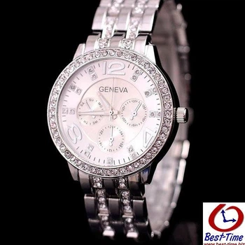Часы женские Geneva Silver