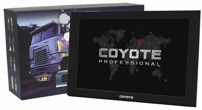 GPS навигатор COYOTE 1090 DVR Maximus PRO 1GB/16GB 9 дюймов + AV Андроид 6 GPS Навигатор Видеорегистратор для грузовиков TIR-ADR