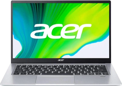 Ноутбук Acer Swift 1 SF114-34-P8TZ Pure Silver (NX.A77EU.00U)