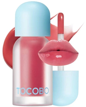 Олія-плампер Tocobo Juicy Berry Plumping Lip Oil Glam Max 18 рожевий Cozy Pink приглушений 4 г