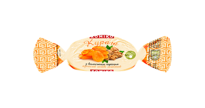 Цукерки "Хоміко" Курага з волоським горіхом 1кг