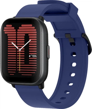 Ремешок Like для Amazfit Active Dark Blue (38419-5D)