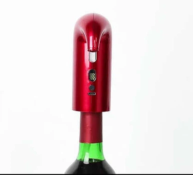 Электрический аэратор диспенсер для вина Smart Wine Aerator