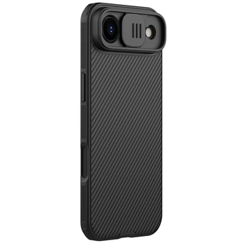 Карбонова накладка Nillkin CamShield Pro на Apple iPhone 17 Air (6.5") Black