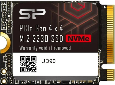 SSD диск Silicon Power UD90 500GB M.2 2230 NVMe PCIe 4.0 x4 3D NAND (TLC) (SP500GBP44UD9007)