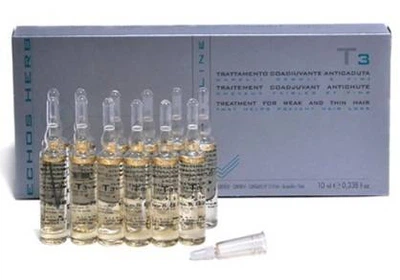 Лосьон для волос Echosline T3 укрепляющий и увлажняющий (1 ампула) 10 мл 62697