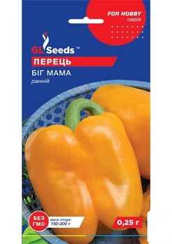 Перец "Биг Мама" ТМ "GL SEEDS" 0.25г (183777)