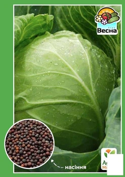 Капуста "Харьковская зимняя" Agro-Market 0.5г (10298)