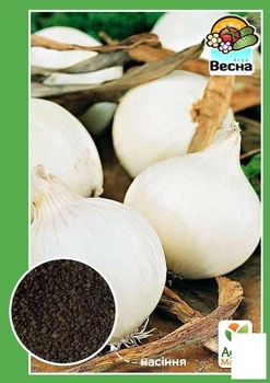 Цибуля "Біла королева" Agro-Market 0.5г (23644)