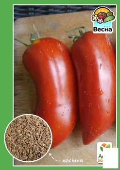 Томат "Зуб Дракона" (Новий пакет) Agro-Market 0.1г (24222)