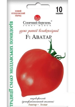 Томат "Аватар F1" ТМ "Солнечный март" 10шт (184387)