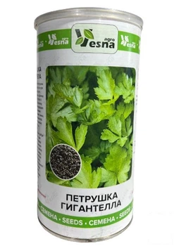 Петрушка "Гігантелла" (у банку) Agro-Market 500г (85624)