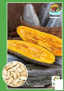 Тыква "Голубой банан" (Зипер) Agro-Market 4г (184216)