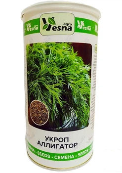 Укроп "Аллигатор" (в банке) Agro-Market 500г (85577)