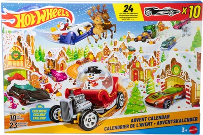 Адвент-календар Hot Wheels 2025 (JCB47)