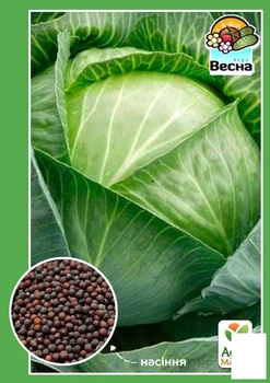 Капуста "Амагер" Agro-Market 0,5 г (10304)