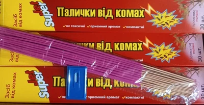 Палочки от комаров Jet Super 30 шт