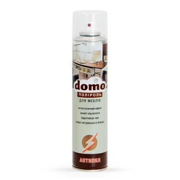 Поліроль для меблів «Антипил» DOMO 320 мл
