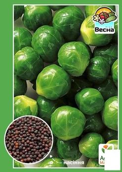 Капуста "Брюссельская" Agro-Market 0.3г (10329)