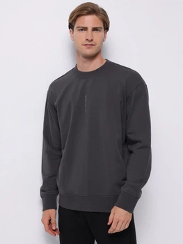 Свитшот мужской Colin's CL1075712ANT M Anthracite (8684112847344)