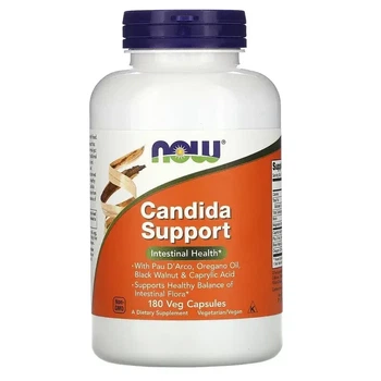 Протикандидний засіб Now Foods Candida Support 180 капсул