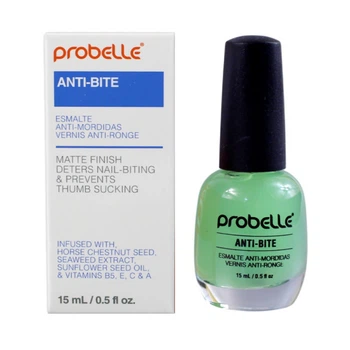 Средство против обгрызания ногтей Probelle Anti-Bite Base Coat 15 мл (850388007500)