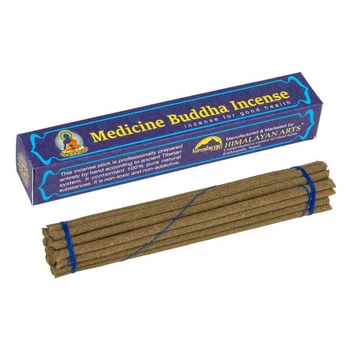Благовония Тибетские Будда Медицины (Medicine Buddha) 15х2,5х2,5 cм (27887)