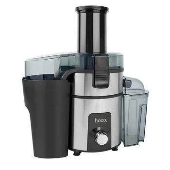 Соковижималка HOCO HJD01A Cool kitchen fast juicer 500ml 3 speed 400W Grey