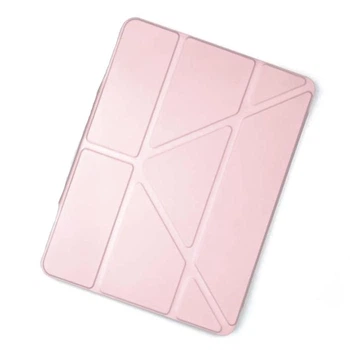 Чехол Origami Smart Case pencil groove для iPad 11 generation А16 11" (2025) pink розовый с местом для стилуса