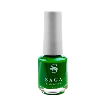 Лак-краска для стемпинга Saga Professional Stamping Paint 07 зеленый 8 мл (2100994228041)