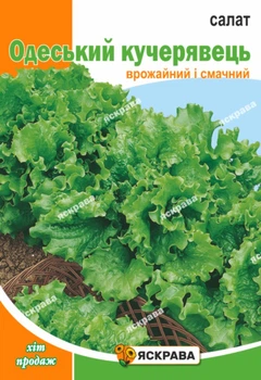 Семена Яскрава Салат Одесский Кучерявец 20 г (61023)