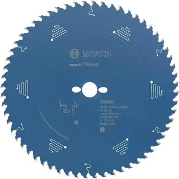 Пильный диск Bosch Expert for Wood 355х30 мм, 60Т (2608644074)