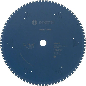 Пильный диск Bosch Expert for Steel 355x25.4х80Т (2608643062)