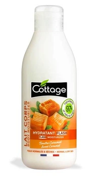 Молочко для нормальной или сухой кожи тела Cottage Сладкая карамель 200 мл 8111