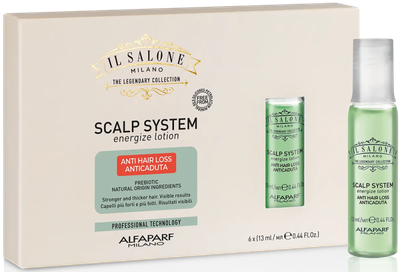 Ампулы-лосьон Il Salone Scalp System против выпадения волос УПАКОВКА 6шт*13мл 11639