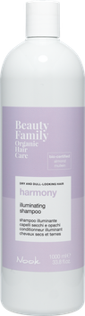 Шампунь NOOK BEAUTY FAMILY HARMONY для блеска сухих и тусклых волос 1000 мл 12406