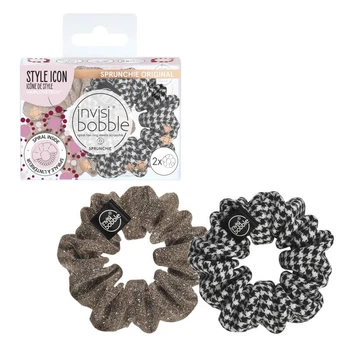 Резинка-браслет Invisibobble SPRUNCHIE BRITISH ROYAL LADIES WHO SPRUNCH для волос упаковка 9930