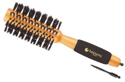 Брашинг сплошной Hairway 100% кабанья щетина с разделителем d 65мм штука 68297