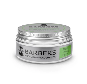 Бальзам после бритья Barbers с конопляным маслом 100 мл 6858