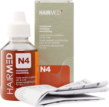 Защитный флюид HAIRMED N4 успокаивающий для кожи головы 100 мл 11792