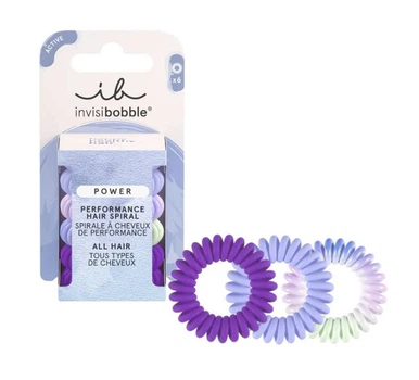 Резинка-браслет Invisibobble POWER Gym Jelly для волос 6 шт 11202