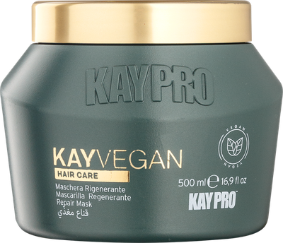 Маска регенерирующая KayPro KayVegan для поврежденных волос 500 мл 11777