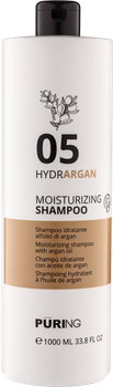 Увлажняющий шампунь Puring 05 HYDRARGAN с аргановым маслом 1000 мл 8159