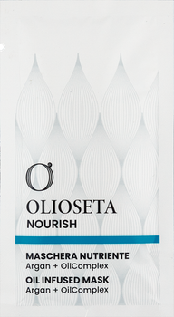 Маска ультрапитательная Barex OLIOSETA NOURISH с органическим аргановым маслом 12мл 12021